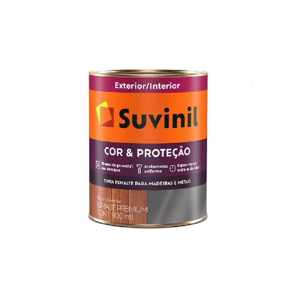 Tinta Esmalte Cor e Proteção Brilhante 900ML Suvinil