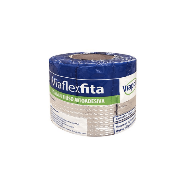 Viaflex fita de Aluminio 