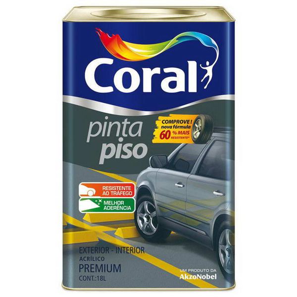 Tinta Pinta Piso Coral 18l