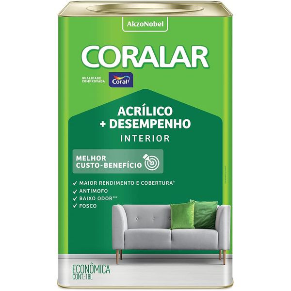 BRANCO CORALAR 18L