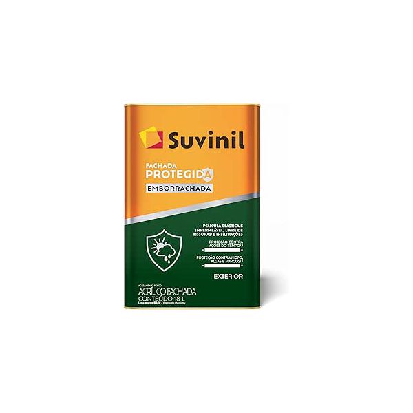 Tinta Acrílica Proteção Total Base C2 Suvinil 16Litros