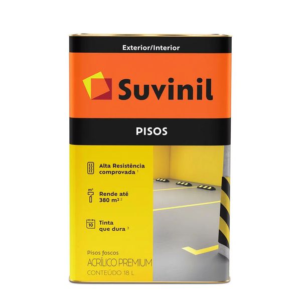 AMARELO DEMARCACAO PISO SUVINIL 18L