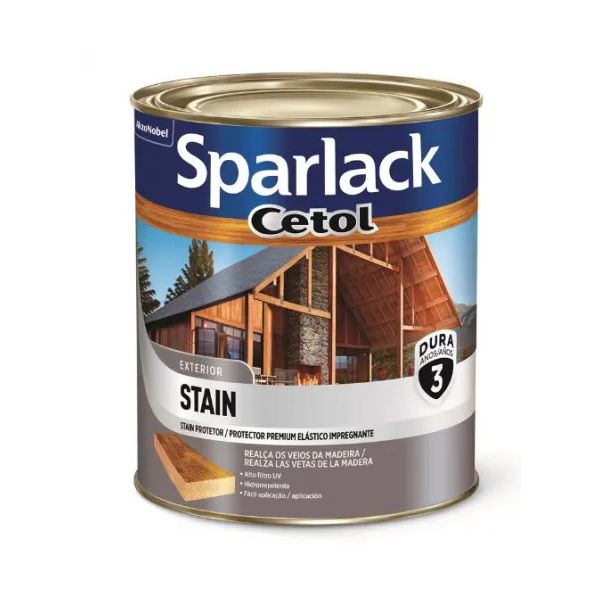 Cetol Ef Natural Incolor Acetinado Sparlack 3,6l