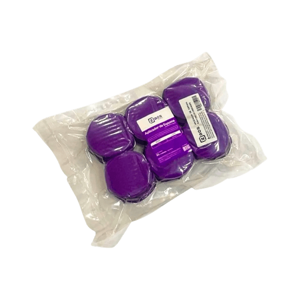 KIT C/30 APLICADOR DE ESPUMA ZACS 95X20MM