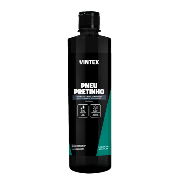 PNEU PRETINHO VINTEX 500ML