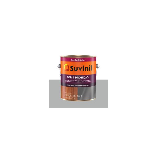 Tinta Esmalte Cor e Proteção Brilhante 3,6 L Suvinil 
