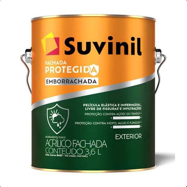 BRANCO FOS SUVINIL FACHADA PROT. EMBORR. 3,6L (PROTEÇÃO TOTAL)