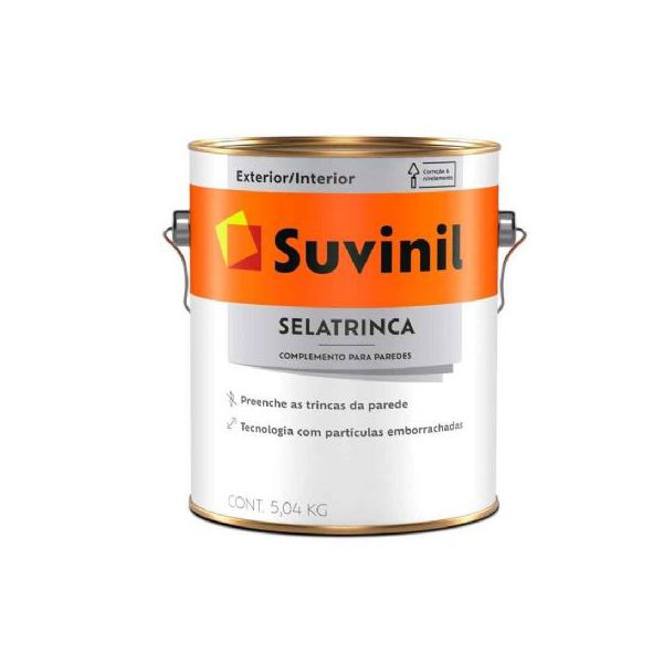 Selatrinca Acrílico Premium Suvinil 3,6 Litros