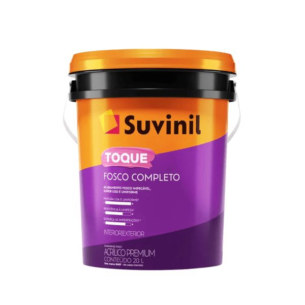 Tinta Acrílica Premium Fosco Completo Suvinil 20 Litros