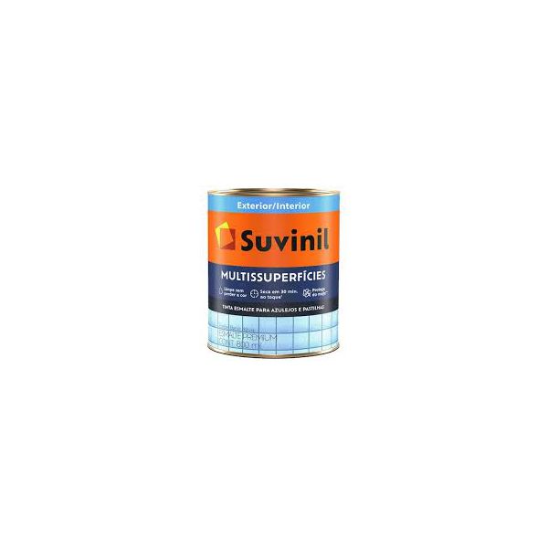 Tinta Epóxi Multissuperfícies Branco Suvinil 900ml