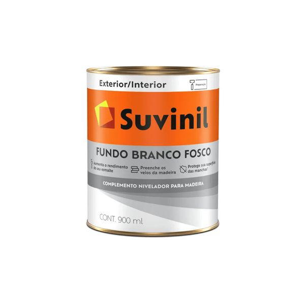 Fundo Preparador Fosco Branco Suvinil 900ml