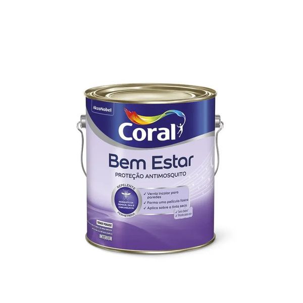 Proteção Antimosquito Verniz Incolor 3,6L