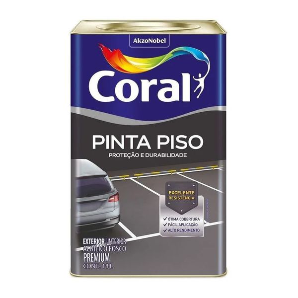 Tinta Pinta Piso Coral 18l