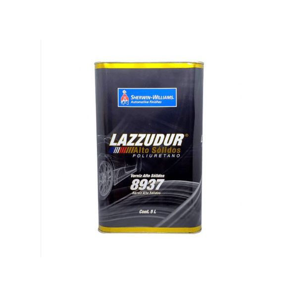 Verniz 8937 A. Solido S/cat. 5l Lazzuril