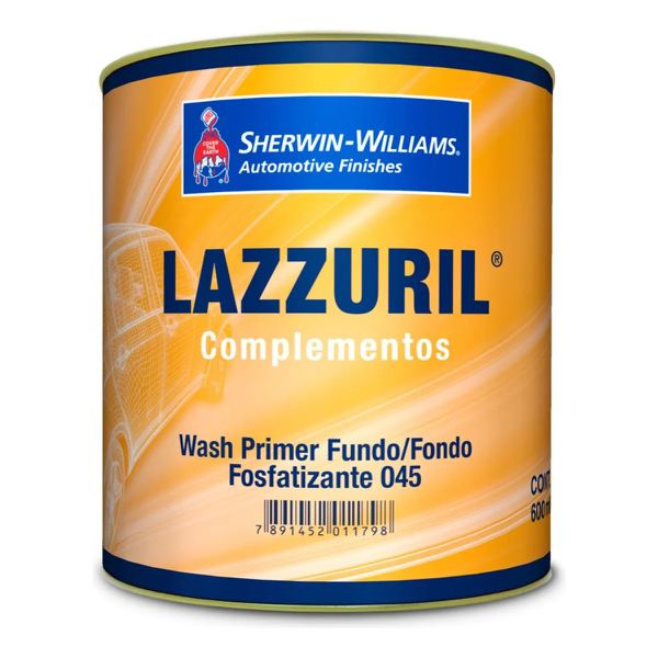 Wash Primer Fosf. S/cat. 600 ml Lazzuril