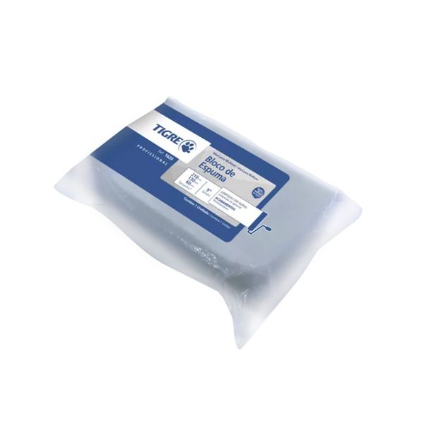 BLOCO DE ESPUMA 1620 TIGRE