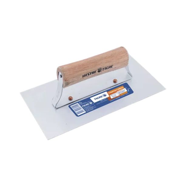 Desempenadeira Aço Lisa 2117-000 Tigre