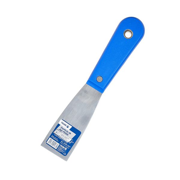 Espatula de Aço Polido Cromada Tigre 