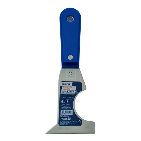 Espátula De Aço 2.1/2 Multiuso 2320 Tigre