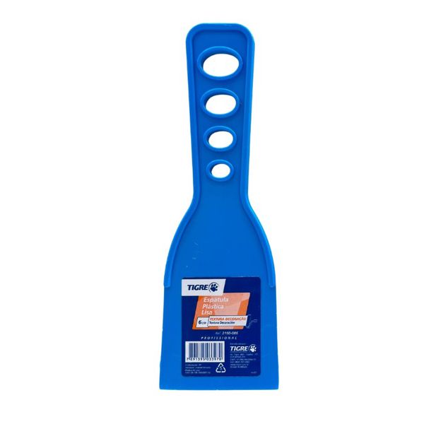 Espatula Plastica Lisa 2160 Tigre 