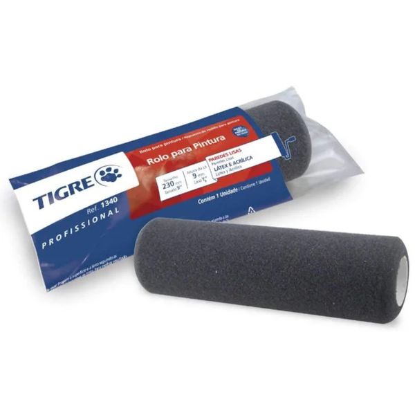 Rolo de Espuma 23cm 1340 TIGRE 