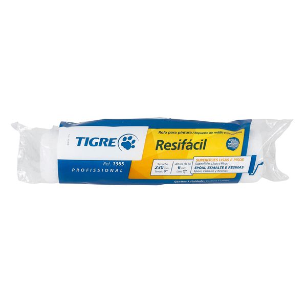 ROLO DE LÃ 23CM P/ EPOXI 1365 TIGRE