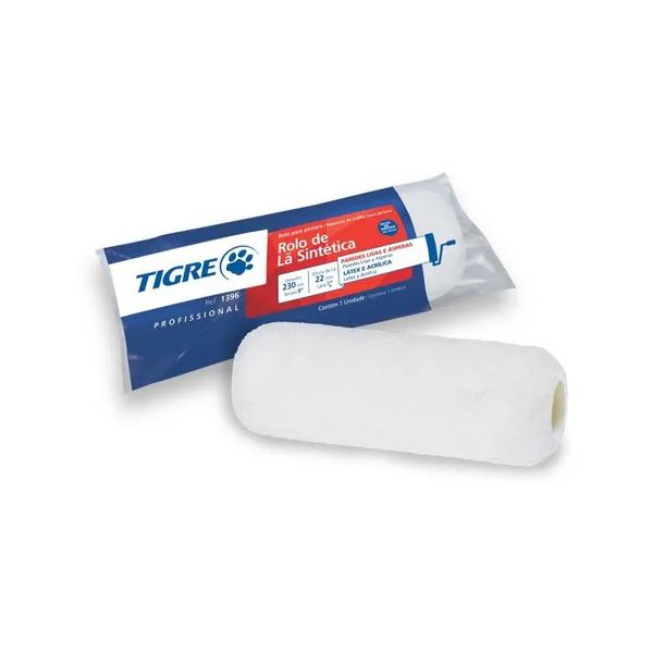 Rolo de Lã 23CM 1396 Tigre