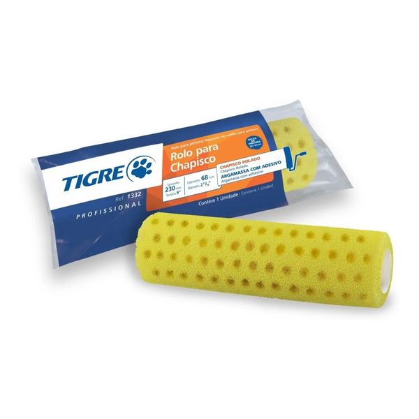 Rolo Textura Alta Chapisco 1332 TIGRE