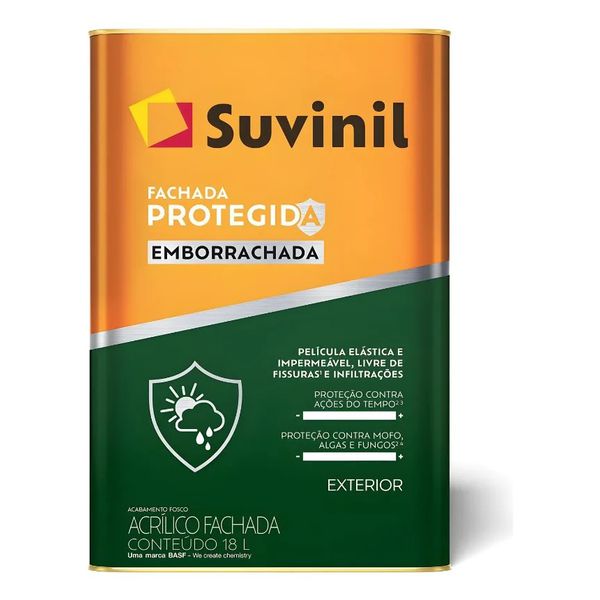 Tinta Acrílica Proteção Total Base A2 Suvinil 16L 