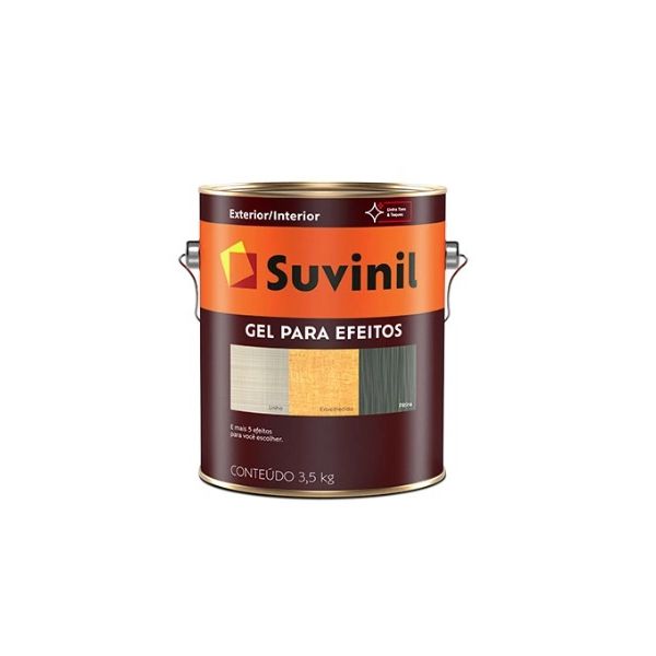 Gel Base Efeito Decorativo Suvinil 3,2 Litros