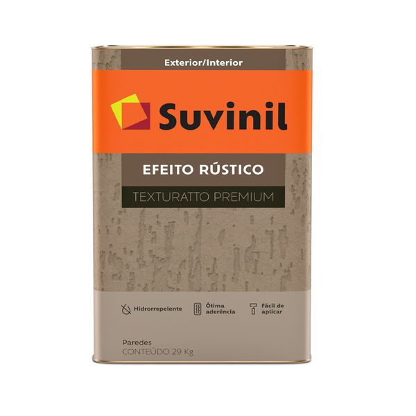  Texturatto Efeito Rustico Suvinil 26kg