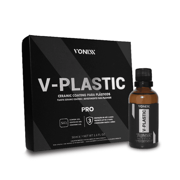 VITRIFICADOR V-PLASTIC PRO CERAMIC COATING 50ML VONIXX