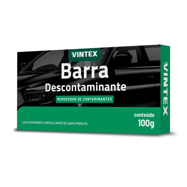 BARRA DESCONTAMINANTE 100G VINTEX