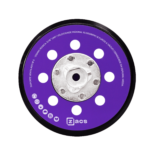 SUPORTE VENTILADO 5" ZACS