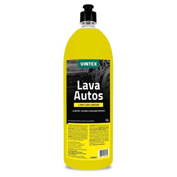 LAVA AUTOS 1,5L VINTEX