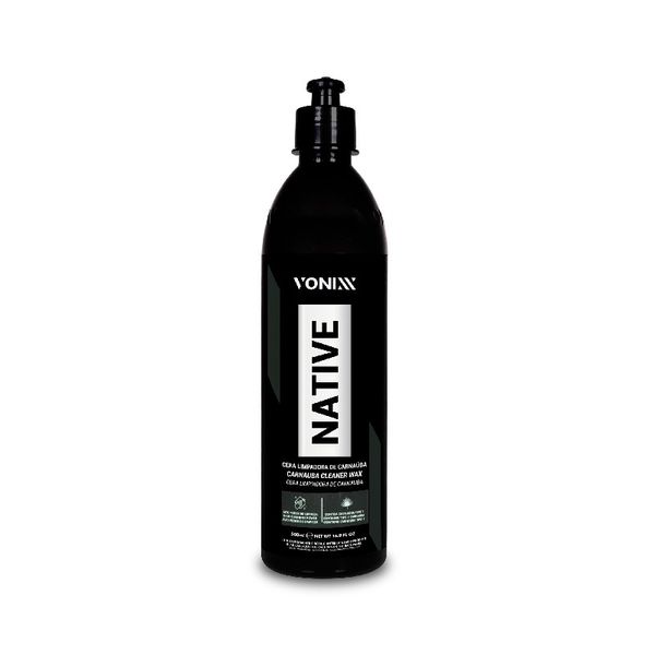 NATIVE CLEANER WAX 500ML VONIXX