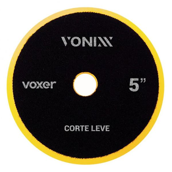 BOINA VOXER CORTE LEVE AMARELA 5''