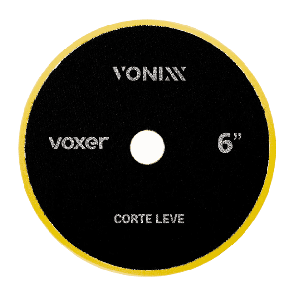 BOINA VOXER CORTE LEVE AMARELA 6''