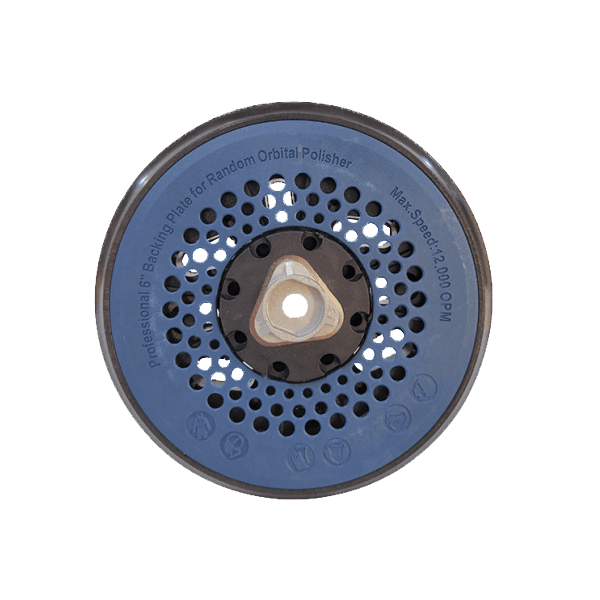 SUPORTE VENT ORBITAL 6''; ROSCA 8MM VONIXX