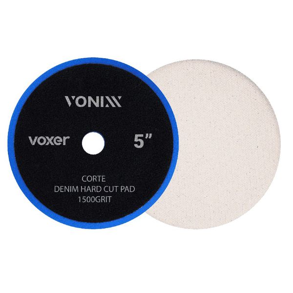 BOINA JEANS VOXER BRANCA CORTE 5''