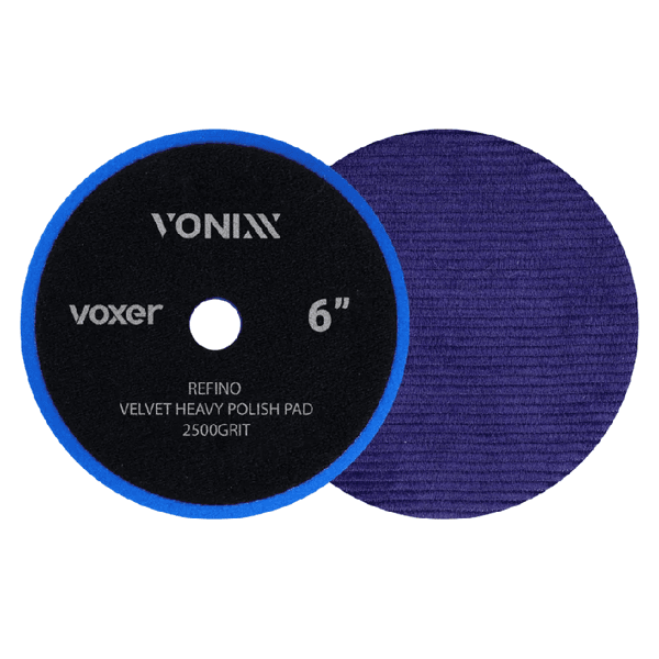 BOINA VELUDO VOXER AZUL REFINO 6''