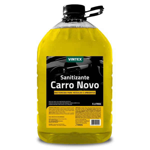 SANITIZANTE CARRO NOVO 5L VINTEX