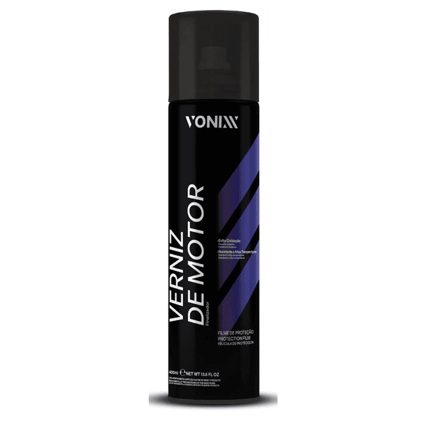 VERNIZ DE MOTOR AEROSSOL 400ML VONIXX