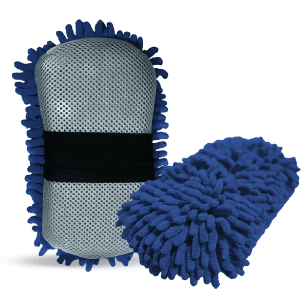ESPONJA MICROFIBRA TENTACULOS C/ ELASTICO VONIXX