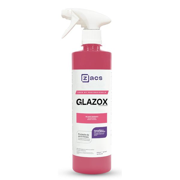 GLAZOX 500ML ZACS