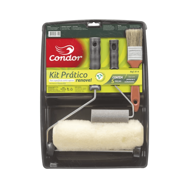 KIT P. PINTURA 5PCS 814 CONDOR
