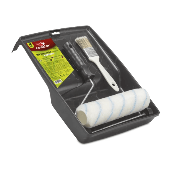 KIT PINTURA ESSENCIAL 4 PECAS 816 CONDOR