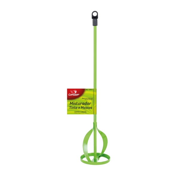 MISTURADOR TINTAS E MASSAS 400X80MM 1090/1 CONDOR