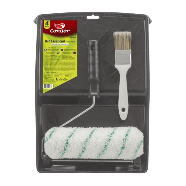 KIT PINTURA ESSENCIAL 4 PCS 818 CONDOR