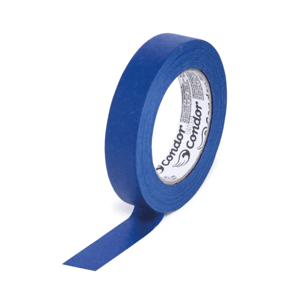 FITA CREPE AZUL ANTI-UV 24MMX50M 1224 CONDOR